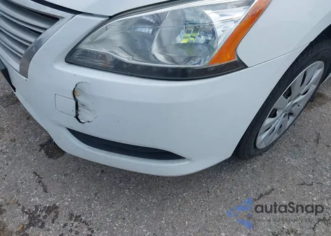 2015 Nissan Sentra S from USA, damaged, VIN 3N1AB7AP7FY310361